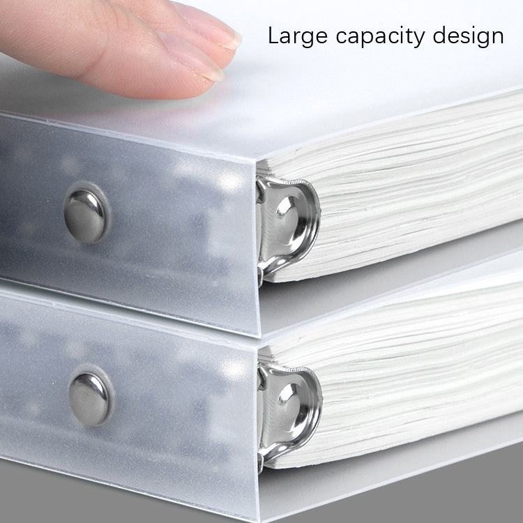 Transparent Matte PP Soft Shell Cover Hand Accountive Page, Style: B5 Cornell Core - Notebooks by PMc TechLife | Online Shopping South Africa | PMc TechLife | Buy Now Pay Later Mobicred