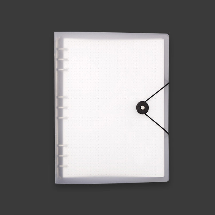 Transparent Matte PP Soft Shell Cover Hand Accountive Page, Style: B5 Point Array Core - Notebooks by PMc TechLife | Online Shopping South Africa | PMc TechLife | Buy Now Pay Later Mobicred