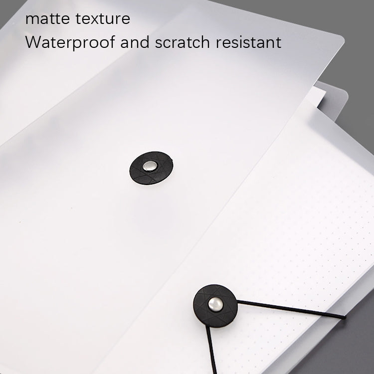 Transparent Matte PP Soft Shell Cover Hand Accountive Page, Style: B5 Point Array Core - Notebooks by PMc TechLife | Online Shopping South Africa | PMc TechLife | Buy Now Pay Later Mobicred