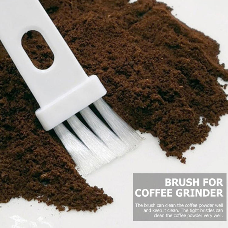20 PCS Coffee Bean Grinder Spoon Grinder Cleaning Brush With Scale(Pink Handle Black Hair) - free shipping - PMC TechLife - Order now!