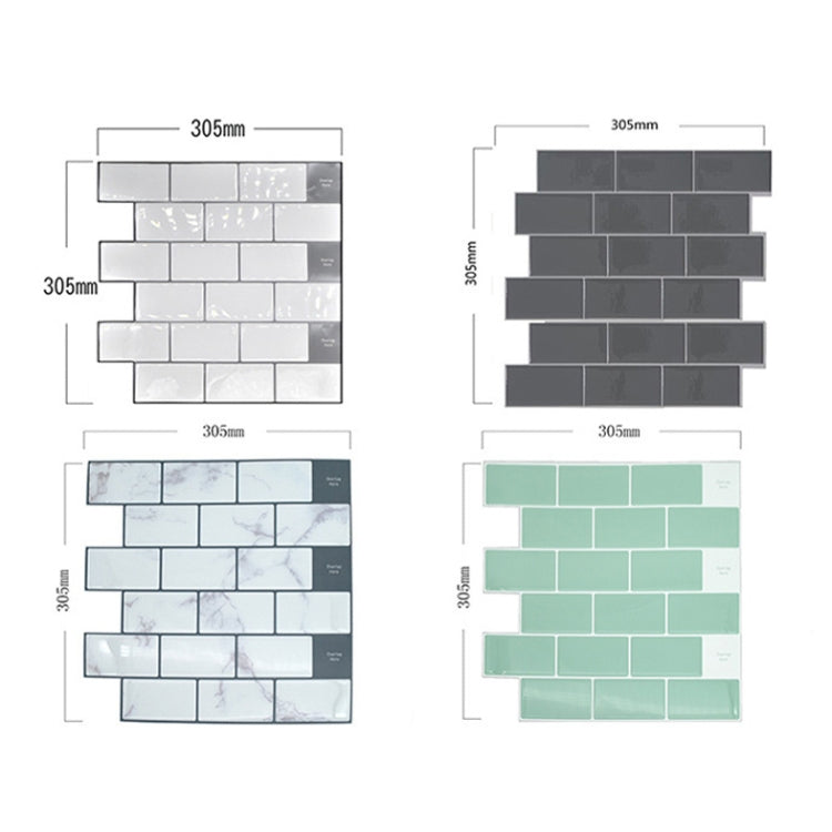 Waterproof and Oilproof 3D Wall Sticker(YJC0094) - Wall Tile Stickers by PMc TechLife | Online Shopping South Africa | PMc TechLife | Buy Now Pay Later Mobicred