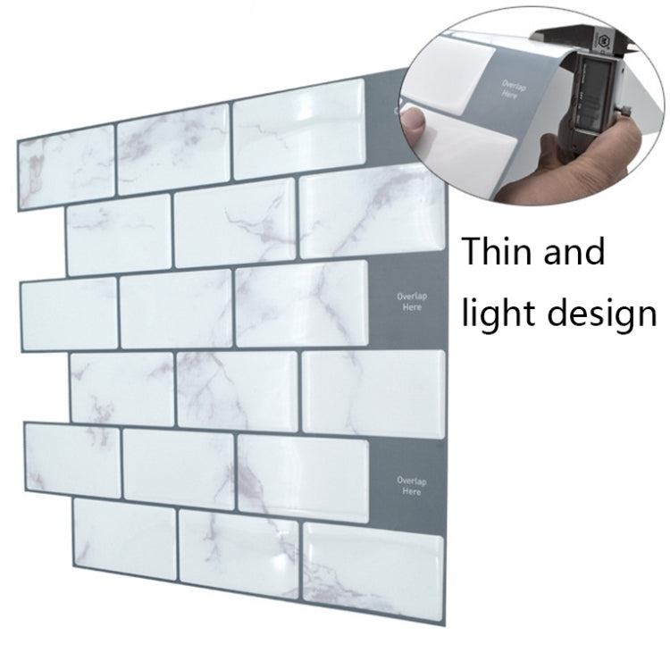 Waterproof and Oilproof 3D Wall Sticker(YJC0097) - Wall Tile Stickers by PMc TechLife | Online Shopping South Africa | PMc TechLife | Buy Now Pay Later Mobicred
