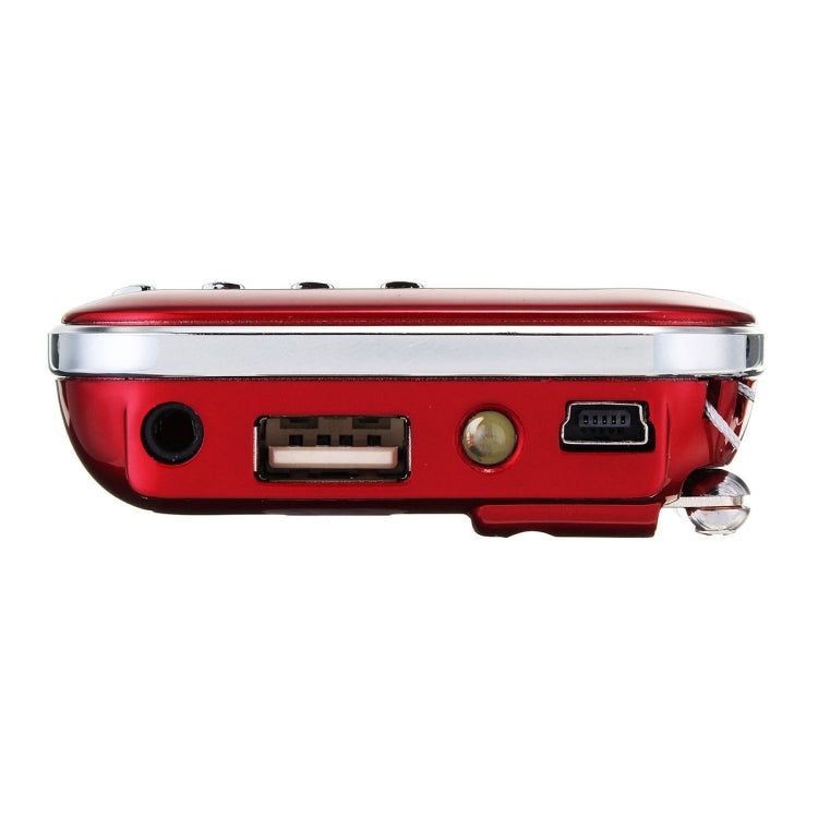 L-218AM  MP3 Radio Speaker Player Support TF Card USB with LED Flashlight Function(Gold) - Radio Player by PMC TechLife | Online Shopping South Africa | PMC TechLife | Buy Now Pay Later Mobicred