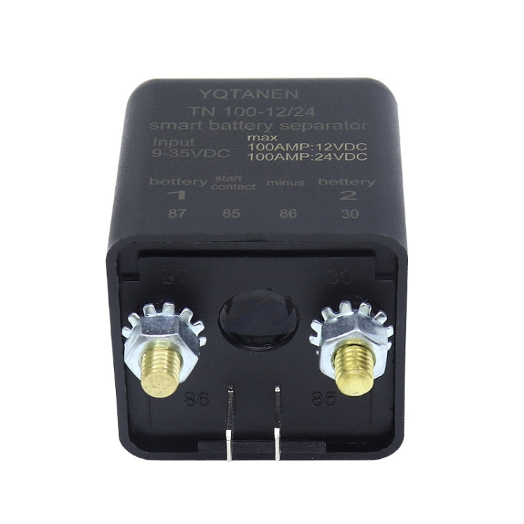 YQTANEN Small Volume Wide Voltage Dual Battery Isolator, Current: 200A - Relays by PMC TechLife | Online Shopping South Africa | PMC TechLife | Buy Now Pay Later Mobicred