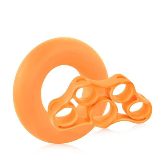 Fitness Finger Sports Silicone Rally Grip Set(Orange) - Fitness Equipments by PMC Jewellery | Online Shopping South Africa | PMC Jewellery | Buy Now Pay Later Mobicred