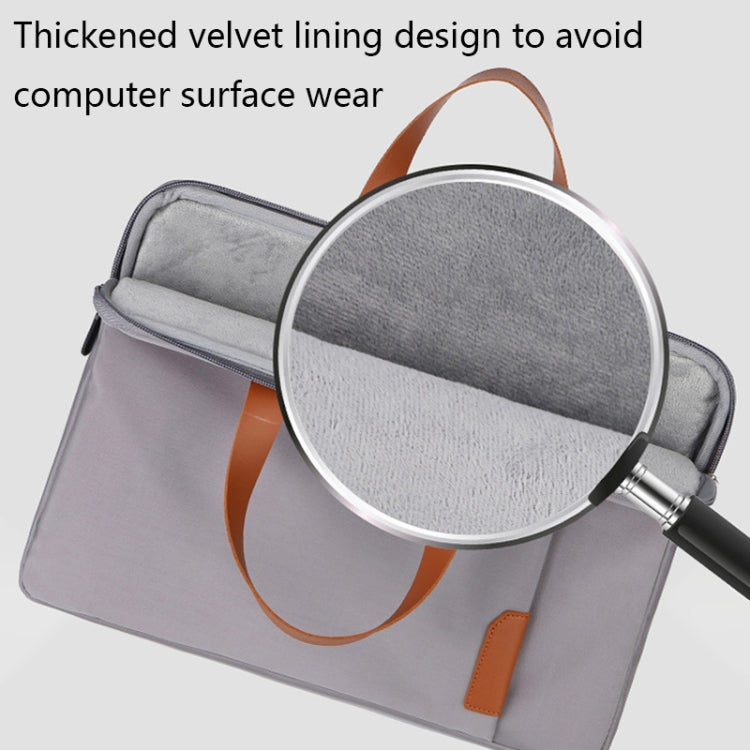 C7 Lightweight Portable Laptop Liner Bag, Size: 15/15.4/15.6 Inch(Gray) - 15 inch by PMC TechLife | Online Shopping South Africa | PMC TechLife | Buy Now Pay Later Mobicred