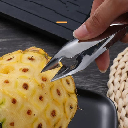 4 In 1 Stainless Steel Pineapple Knife Fruit Knife Sugar Cane Peeler - Cutter & Peeler by PMC Jewellery | Online Shopping South Africa | PMC Jewellery