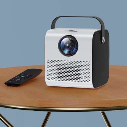 Q3 4K Mobile Phone Projector Home Office Integrated Projector,EU Plug,Version:  Multimedia Version - LED Projector by PMC Jewellery | Online Shopping South Africa | PMC Jewellery | Buy Now Pay Later Mobicred