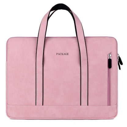 Q5 PU Waterproof and Wear-resistant Laptop Liner Bag, Size: 13 / 13.3 inch(Pink) - 13.3 inch by PMC Jewellery | Online Shopping South Africa | PMC Jewellery | Buy Now Pay Later Mobicred