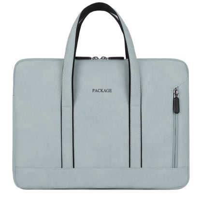 Q5 PU Waterproof and Wear-resistant Laptop Liner Bag, Size: 13 / 13.3 inch(Light Blue) - 13.3 inch by PMC Jewellery | Online Shopping South Africa | PMC Jewellery | Buy Now Pay Later Mobicred