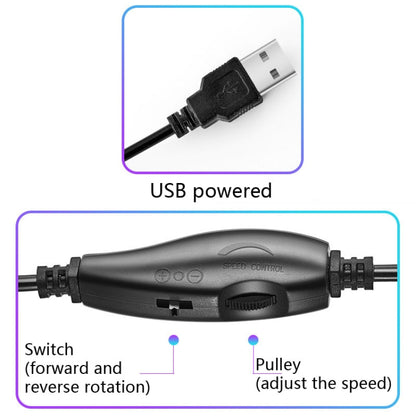 Aluminum Alloy Nail Grinding Machine USB Electric Nail Polish Remover(Gold) - Grinding Tools & Accessories by PMC Jewellery | Online Shopping South Africa | PMC Jewellery | Buy Now Pay Later Mobicred