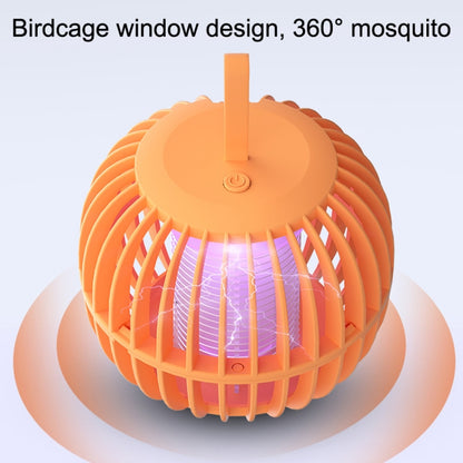 Pumpkin Night Light Mosquito Lamp USB Portable Shock Mosquito Trap(Orange) - Repellents by PMC Jewellery | Online Shopping South Africa | PMC Jewellery | Buy Now Pay Later Mobicred