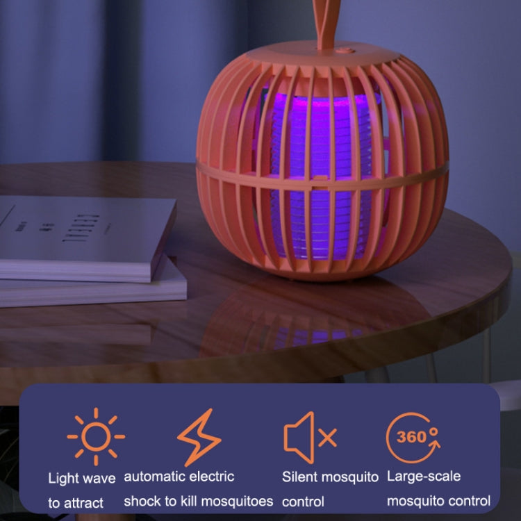 Pumpkin Night Light Mosquito Lamp USB Portable Shock Mosquito Trap(Orange) - Repellents by PMC Jewellery | Online Shopping South Africa | PMC Jewellery | Buy Now Pay Later Mobicred