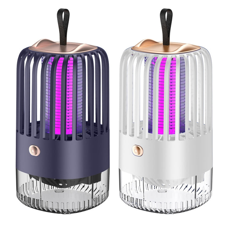 BG-005 Cage Shock Inhalation USB Mute Mosquito Repellent, Style: Dircet Charging Model(White) - Repellents by PMC TechLife | Online Shopping South Africa | PMC TechLife | Buy Now Pay Later Mobicred