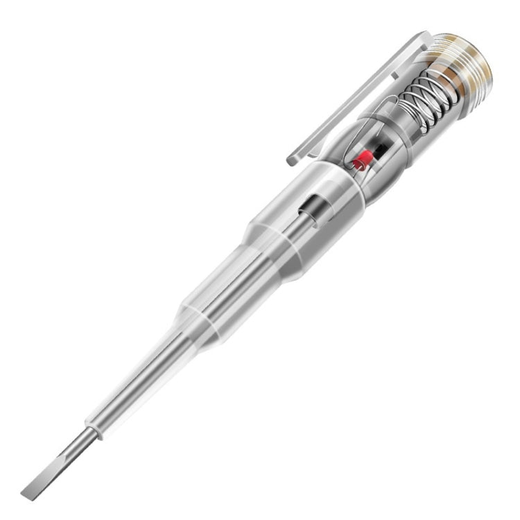 ANENG Multi-Function Induction High-Brightness Transparent Test Pen Screwdriver(B09) - Voltage Detector by ANENG | Online Shopping South Africa | PMC TechLife
