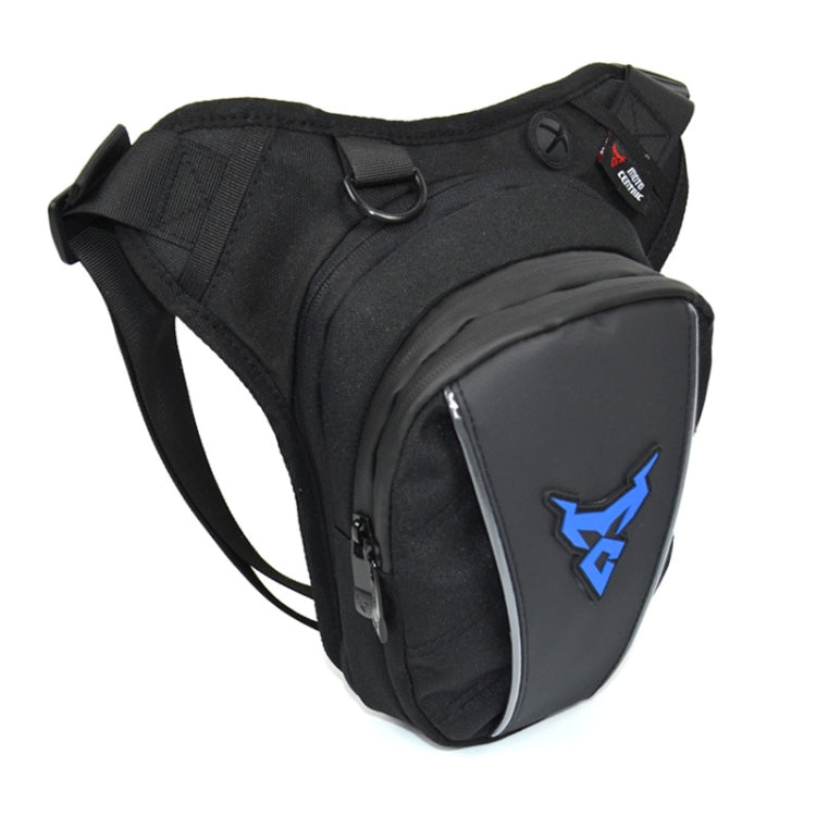 MOTOCENTRIC 11-MC-0105 Motorcycle Riding Leg Bag Waist Bag(Blue) - Bags & Luggages by MOTOCENTRIC | Online Shopping South Africa | PMC Jewellery | Buy Now Pay Later Mobicred