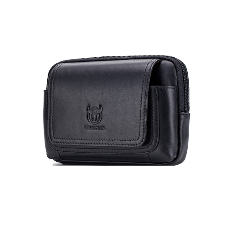 BULL CAPTAIN  Leather Multifunctional Waist Bag For Men(Black-09) - free shipping - PMC TechLife - Order now!