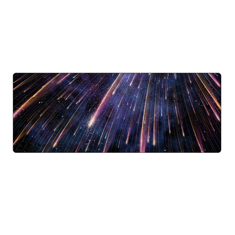 400x900x5mm Locked Large Desk Mouse Pad(5 Meteor Rain) - Mouse Pads by PMC Jewellery | Online Shopping South Africa | PMC Jewellery | Buy Now Pay Later Mobicred