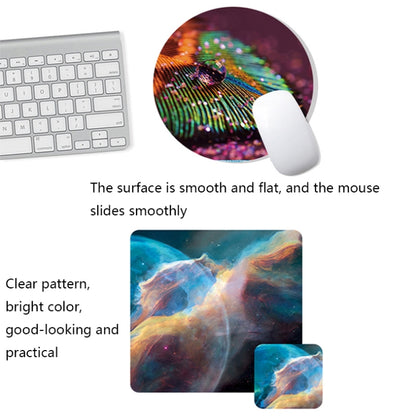 400x900x5mm Locked Large Desk Mouse Pad(5 Meteor Rain) - Mouse Pads by PMC Jewellery | Online Shopping South Africa | PMC Jewellery | Buy Now Pay Later Mobicred