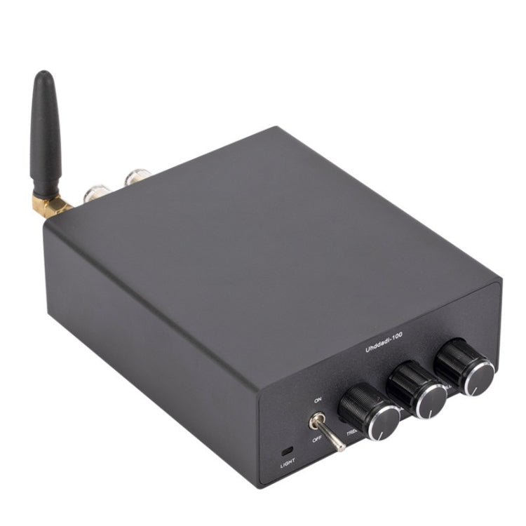 Bluetooth 5.0 Hi-Fi Stereo Audio Digital Power Amplifier(US Plug) - Amplifier by PMC Jewellery | Online Shopping South Africa | PMC Jewellery | Buy Now Pay Later Mobicred