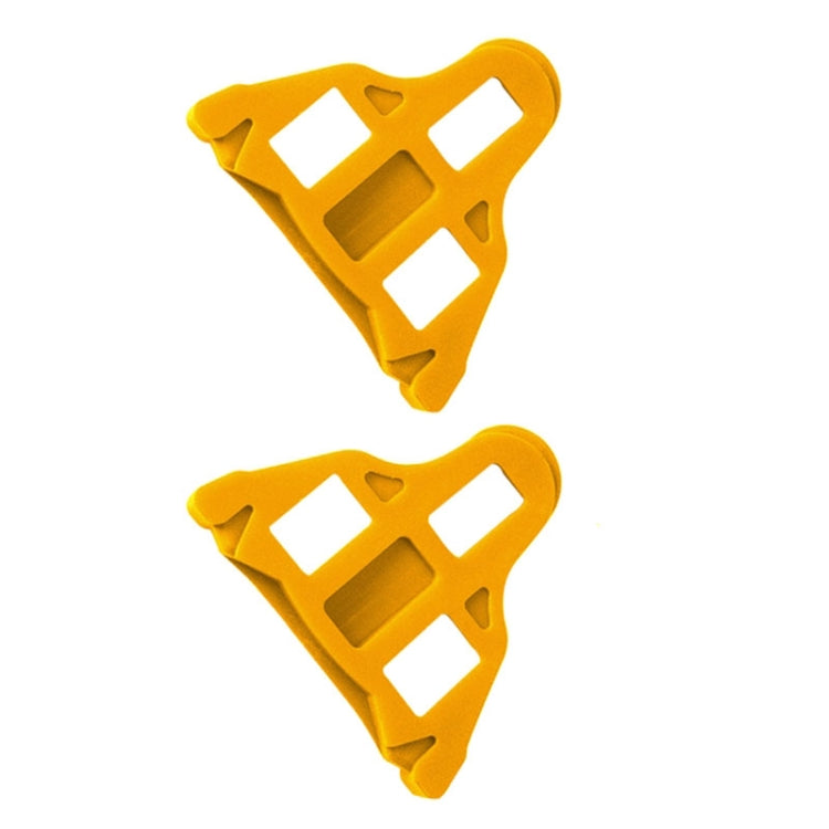 1pair Bicycle Pinch Group Combination Screw Highway Car Riding Shoes Bicycle Lock Tablet(Yellow) - Pedals by PMc TechLife | Online Shopping South Africa | PMc TechLife | Buy Now Pay Later Mobicred