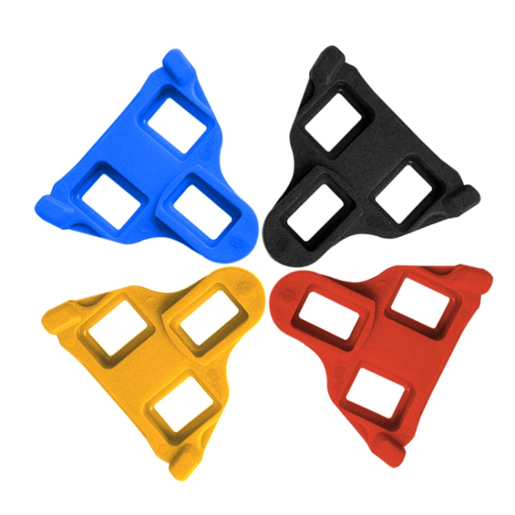 1pair Bicycle Pinch Group Combination Screw Highway Car Riding Shoes Bicycle Lock Tablet(Yellow) - Pedals by PMc TechLife | Online Shopping South Africa | PMc TechLife | Buy Now Pay Later Mobicred