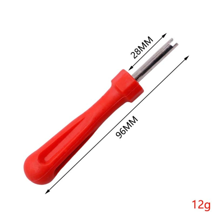 10 PCS Car Tire Electric Vehicle Valve Cap Bicycle Valve Core Switch, Style: Single Head Short - Hand Tool Sets by PMC TechLife | Online Shopping South Africa | PMC TechLife | Buy Now Pay Later Mobicred