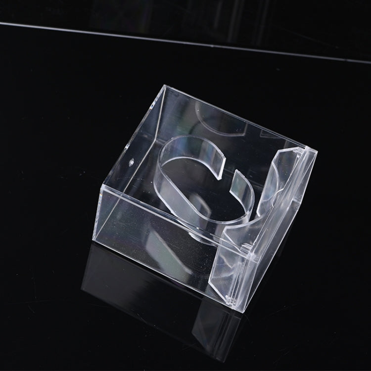 5 PCS Transparent Rectangular Watch Display Box Pull-out Electronic Watch Box(8.8 x7.7x5.4cm) - free shipping - PMC TechLife - Order now!