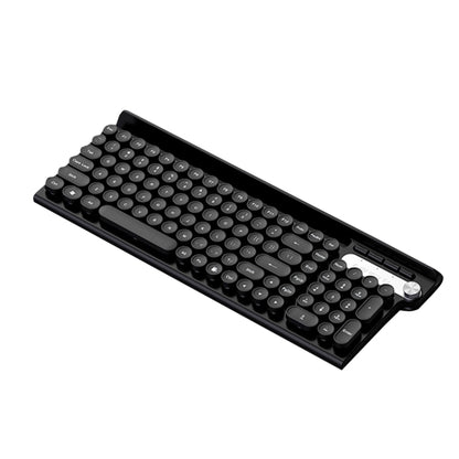 LANGTU L3 102 Keys Anti-Spill Silent Office Wired Mechanical Keyboard, Cable Length: 1.5m(Black) - Wired Keyboard by LANGTU | Online Shopping South Africa | PMC Jewellery | Buy Now Pay Later Mobicred