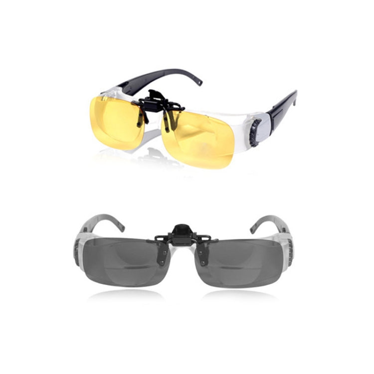 Fishing Telescope Adjustable Focus Telescope,Style: Myopia+ Gray Clip - Binoculars by PMC TechLife | Online Shopping South Africa | PMC TechLife | Buy Now Pay Later Mobicred