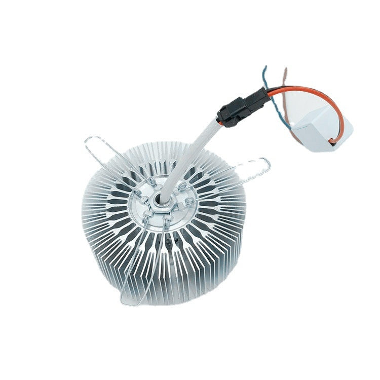 LED Aluminum Aisle Light Sunflower Corridor Lamp Decorative Light, Power source: Invisible Installation 3W(Yellow) - Novelty Lighting by PMC TechLife | Online Shopping South Africa | PMC TechLife | Buy Now Pay Later Mobicred