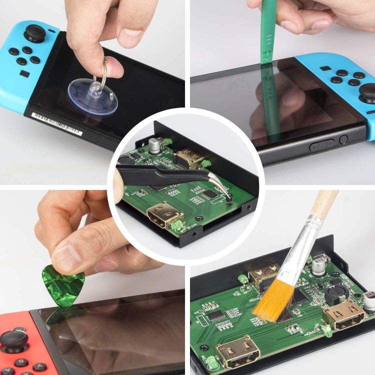 Joy-Con 3D Joystick Repair Screwdriver Set Gamepads Disassembly Tool For Nintendo Switch, Series: 6 In 1 - Tools by PMC TechLife | Online Shopping South Africa | PMC TechLife | Buy Now Pay Later Mobicred