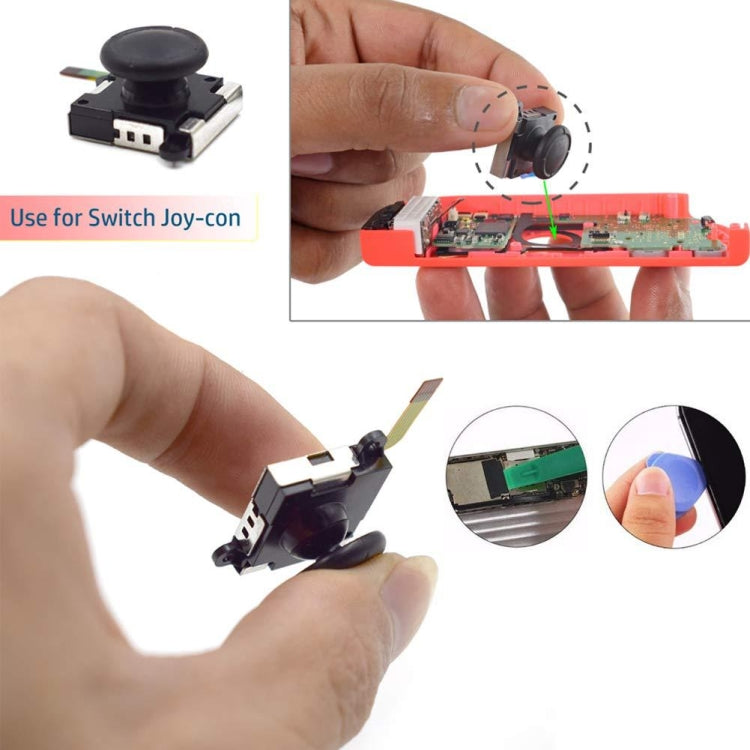 Joy-Con 3D Joystick Repair Screwdriver Set Gamepads Disassembly Tool For Nintendo Switch, Series: 16 In 1 - Tools by PMC TechLife | Online Shopping South Africa | PMC TechLife | Buy Now Pay Later Mobicred