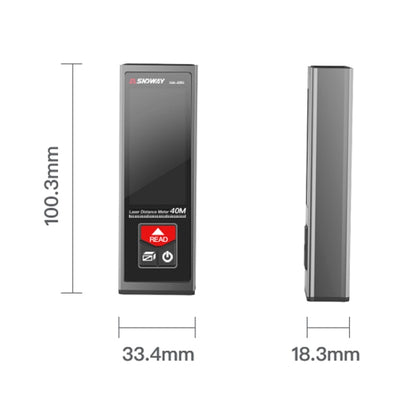 SNDWAY SW-B60 Laser Rangefinder Infrared Measuring Ruler, Style: 60m Precision Version - Laser Rangefinder by SNDWAY | Online Shopping South Africa | PMC Jewellery | Buy Now Pay Later Mobicred