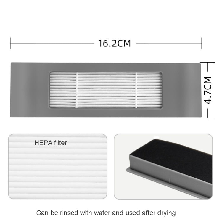 13 In 1 Set For ECOVACS OZMO 950 920 T5  DX55 DJ65 Vacuum Cleaner Accessories - free shipping - PMC TechLife - Order now!
