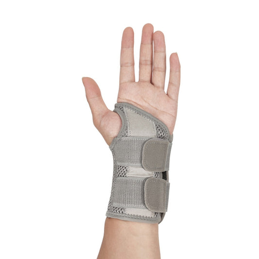 Mouse Tendon Sheath Compression Support Breathable Wrist Guard, Specification: Right Hand S / M(Silver Gray) - Sports Safety by PMC Jewellery | Online Shopping South Africa | PMC Jewellery | Buy Now Pay Later Mobicred