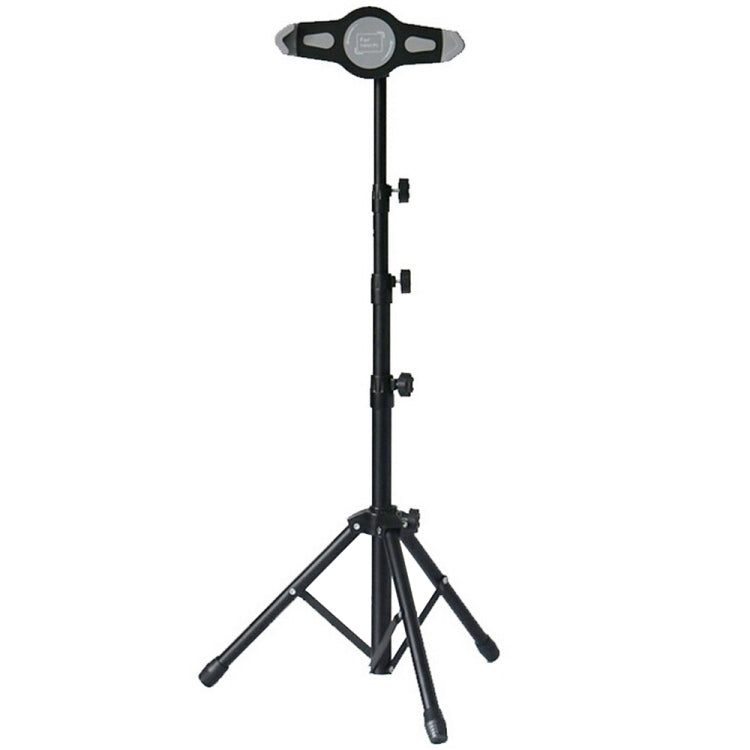 Outdoor Live Retractable Tripod Bracket, Style: 7-12 inch - Stand by PMC TechLife | Online Shopping South Africa | PMC TechLife | Buy Now Pay Later Mobicred