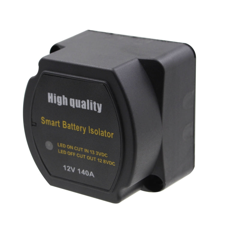 12V 140A Route Yacht Off-Road Car Beach Car Double Battery System Voltage Sensitive Relay - free shipping - PMC TechLife - Order now!