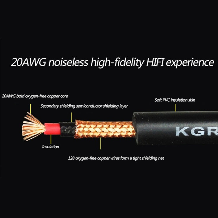 KGR Guitar Cable Keyboard Drum Audio Cable, Specification: 1m(Elbow Straight Jack) - free shipping - PMC TechLife - Order now!