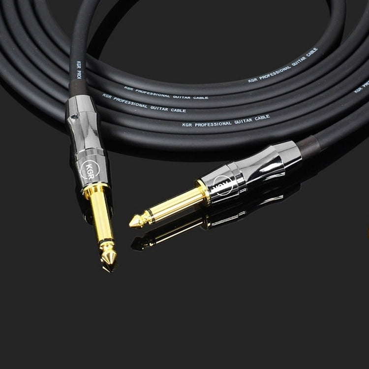 KGR Guitar Cable Keyboard Drum Audio Cable, Specification: 6m(Double Straight  Jack) - Instrument Audio Cables by KGR | Online Shopping South Africa | PMC Jewellery | Buy Now Pay Later Mobicred