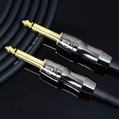 KGR Guitar Cable Keyboard Drum Audio Cable, Specification: 20m(Double Straight  Jack) - Instrument Audio Cables by KGR | Online Shopping South Africa | PMC Jewellery | Buy Now Pay Later Mobicred