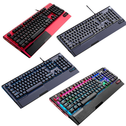 LANGTU K1000 104 Keys Game Luminous USB Handheld Wired Keyboard, Cable Length: 1.5m(Red Green Shaft) - Wired Keyboard by LANGTU | Online Shopping South Africa | PMC Jewellery | Buy Now Pay Later Mobicred