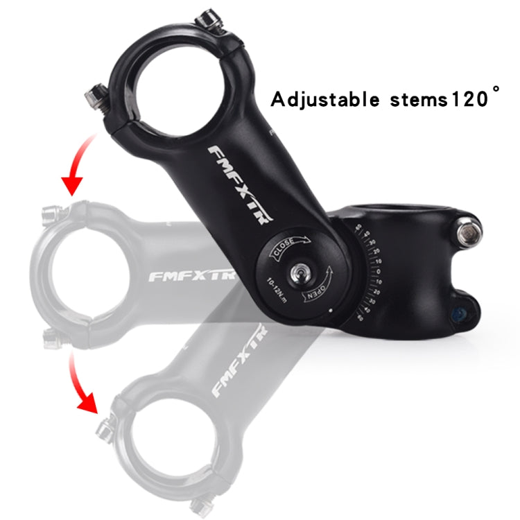 FMFXTR Mountain Bike Adjustable Angle Handlebar Riser, Specification: 25.4x110mm - free shipping - PMc TechLife - Order now!