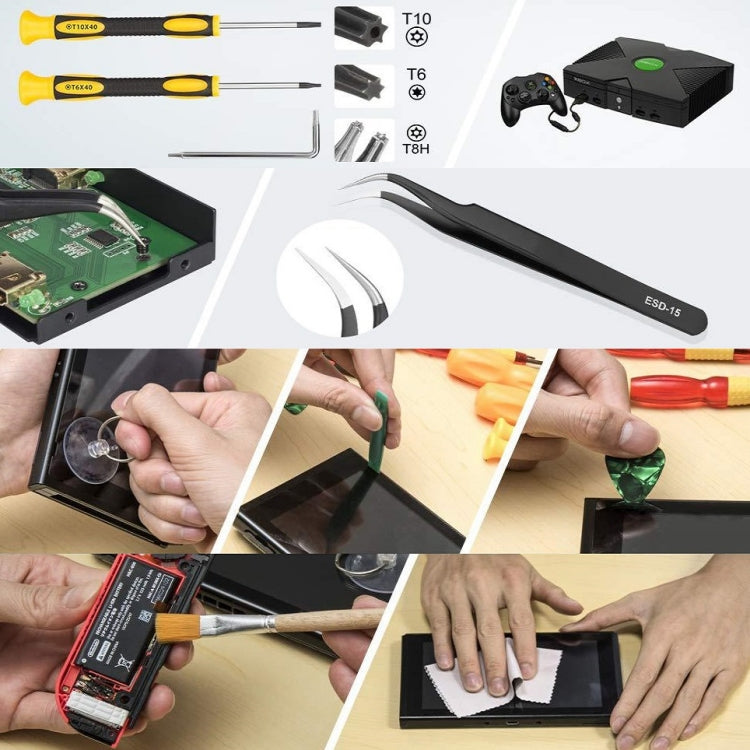 17 In 1 Game Console Repair Screwdriver Tool Set For NS Switch, Series: 17 In 1 (2) - free shipping - PMC TechLife - Order now!