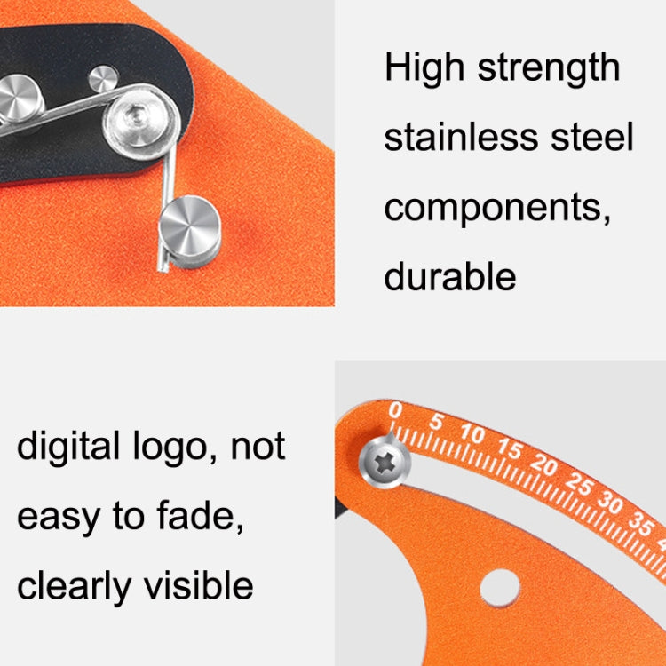 WEST BIKING Bicycle Spoke Tension Meter Rim Tensioner Calibrator(Orange) - Maintenance tools by WEST BIKING | Online Shopping South Africa | PMc TechLife | Buy Now Pay Later Mobicred