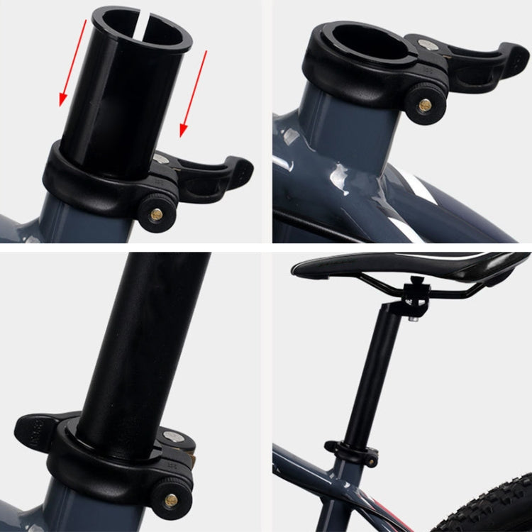 2 PCS FMFXTR Bicycle Seat Tube Reducer Sleeve Conversion Sleeve, Specification: 27.2mm To 25.4mm - Bicycle Seat Posts by FMFXTR | Online Shopping South Africa | PMc TechLife | Buy Now Pay Later Mobicred