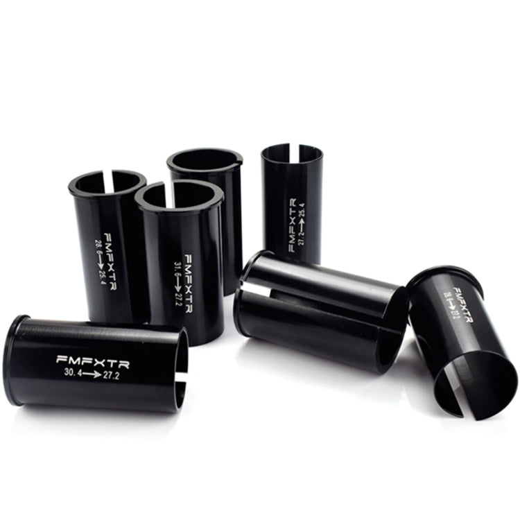 2 PCS FMFXTR Bicycle Seat Tube Reducer Sleeve Conversion Sleeve, Specification: 33.9mm To 27.2mm - free shipping - PMc TechLife - Order now!