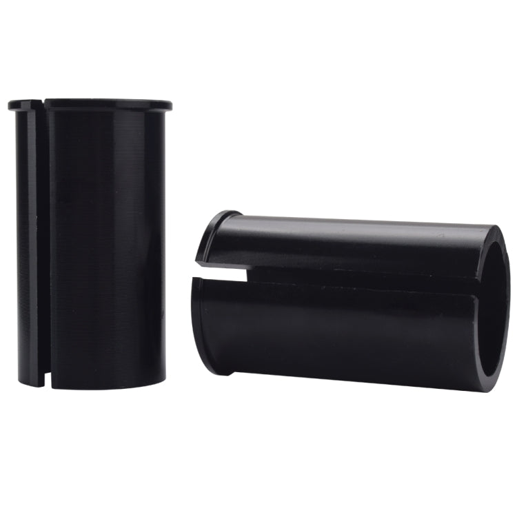 2 PCS FMFXTR Bicycle Seat Tube Reducer Sleeve Conversion Sleeve, Specification: 33.9mm To 27.2mm - free shipping - PMc TechLife - Order now!