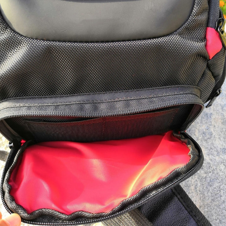 Byk-7895 SLR Camera Waterproof Shoulder Diagonal Bag, Size: M: 30 x 17 x 22cm(Red) - Strap Satchel by PMC TechLife | Online Shopping South Africa | PMC TechLife | Buy Now Pay Later Mobicred