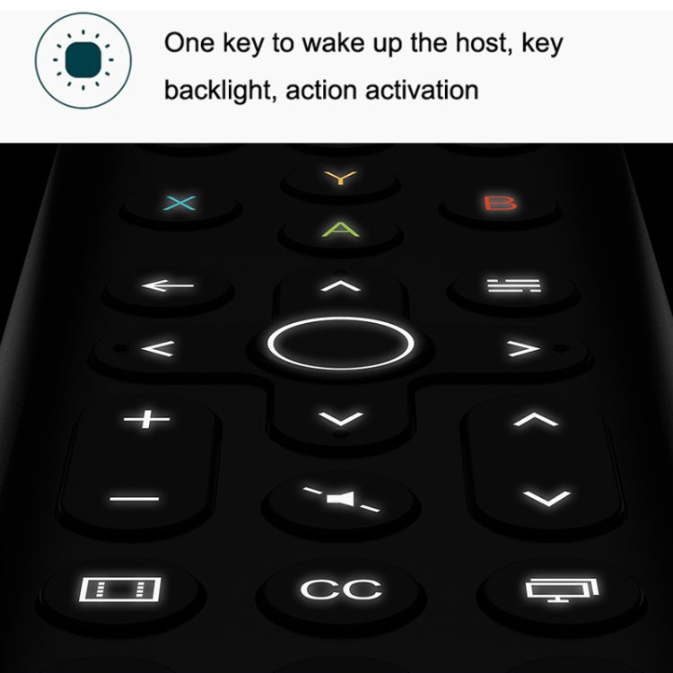 8BitDo Backlit Key Media Remote Control For Xbox, Style: Short Version (Black) - free shipping - PMC Jewellery - Order now!